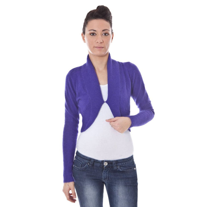 Datch Purple Wool Sweater