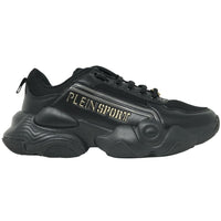 Plein Sport Mens Dips1001 99 Trainers Black