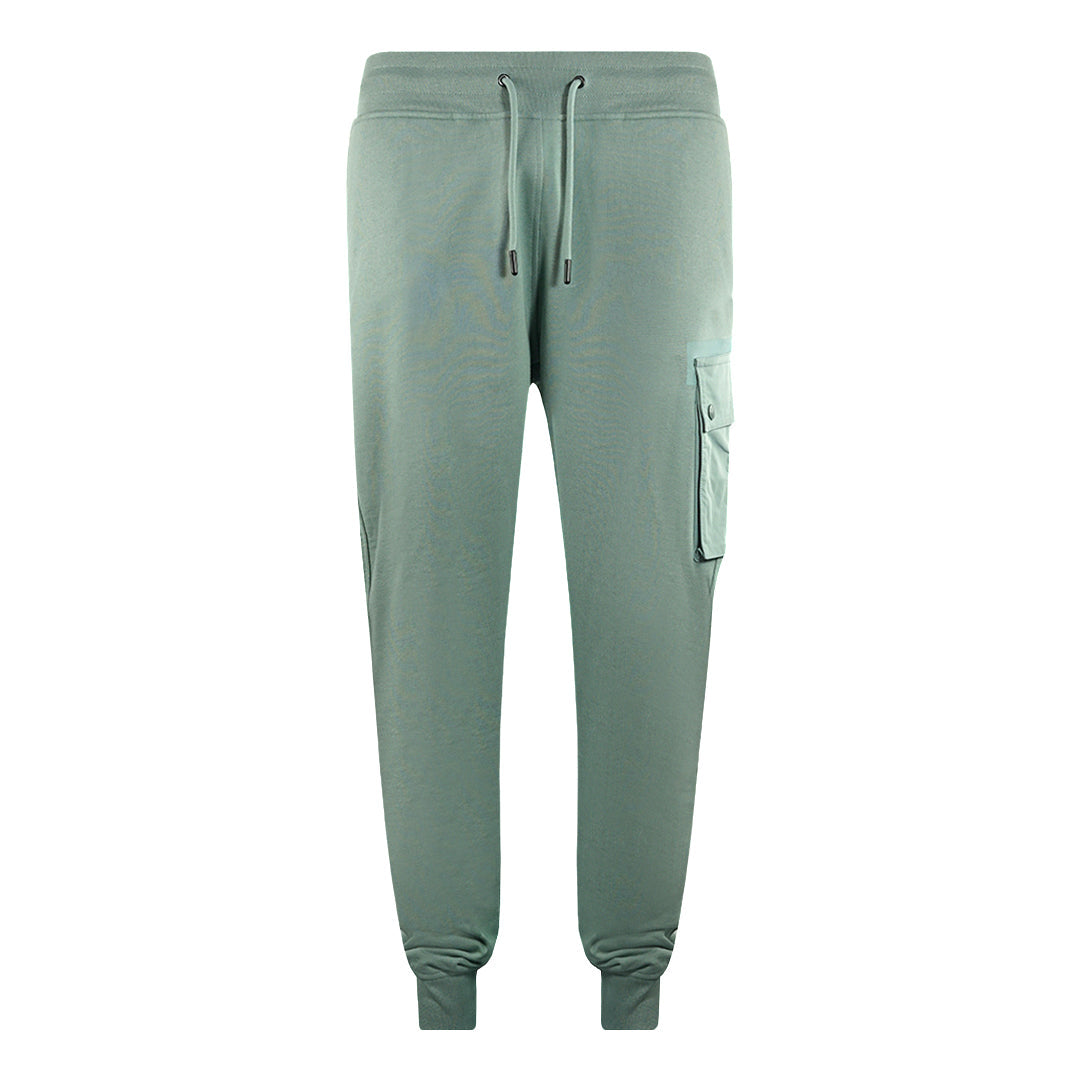 Belstaff Mens Sweatpants Drift Steel Green