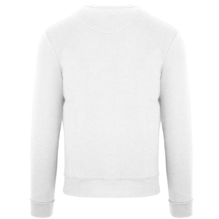 Aquascutum Mens Fg0523 01 Sweater White