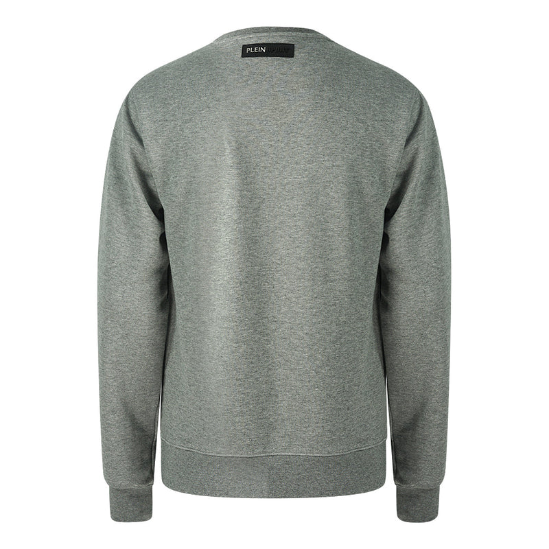 Philipp Plein Sport Mens Sweatshirt Fips207 94 Grey