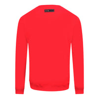 Philipp Plein Sport Mens Sweatshirt Fips208I 52 Red