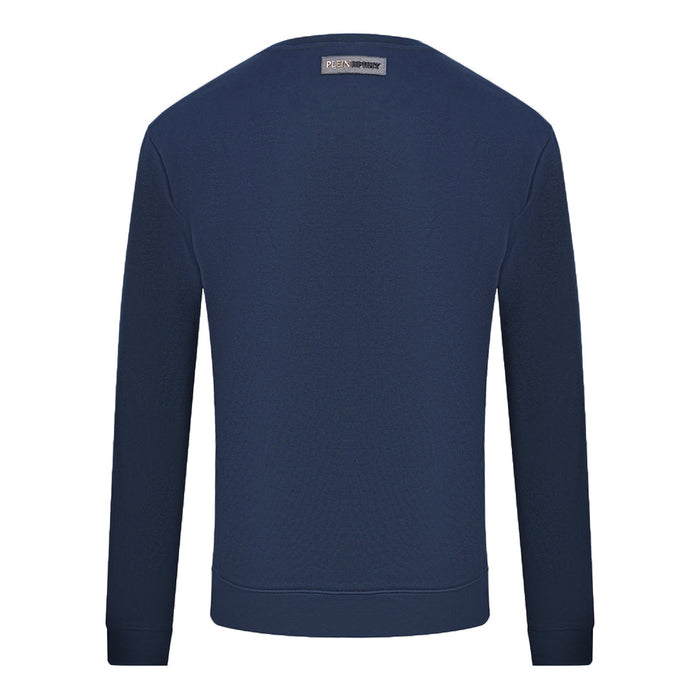 Philipp Plein Sport Mens Sweatshirt Fips208I 85 Navy Blue