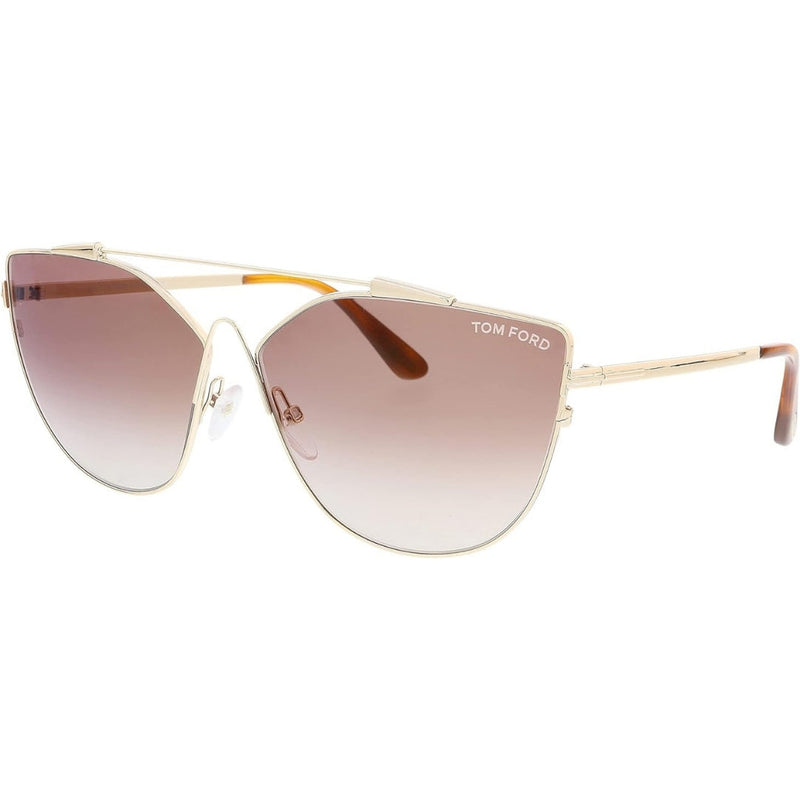 Tom Ford Ft0563 Jacquelyn 02 28G Womens Sunglasses Gold