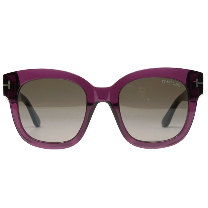 Tom Ford Ft0653 Beatrix 02 28V Womens Sunglasses Purple