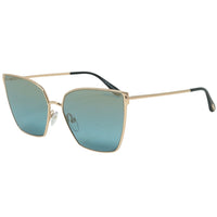 Tom Ford Ft0653 Helena 28V Womens Sunglasses Gold