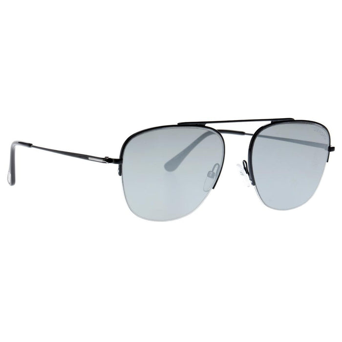 Tom Ford Mens Ft0667 01C Abott Sunglasses Black