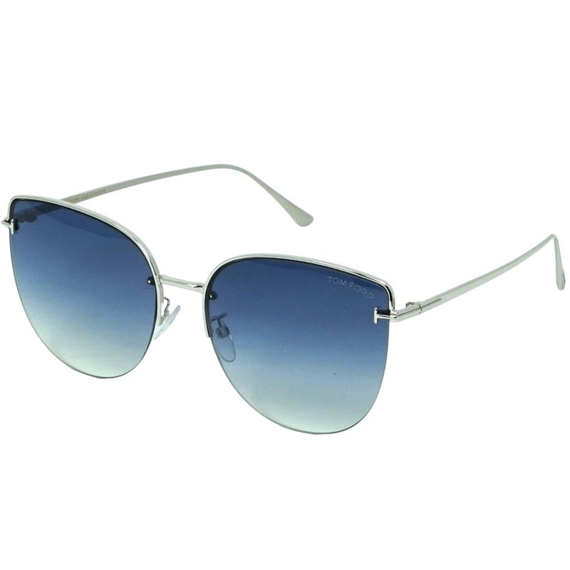 Tom Ford Ft0719 K 18W Sunglasses Silver