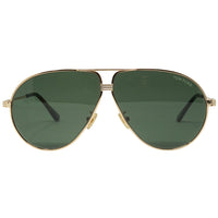 Tom Ford Mens Ft0734 H Jet 28E Sunglasses Gold