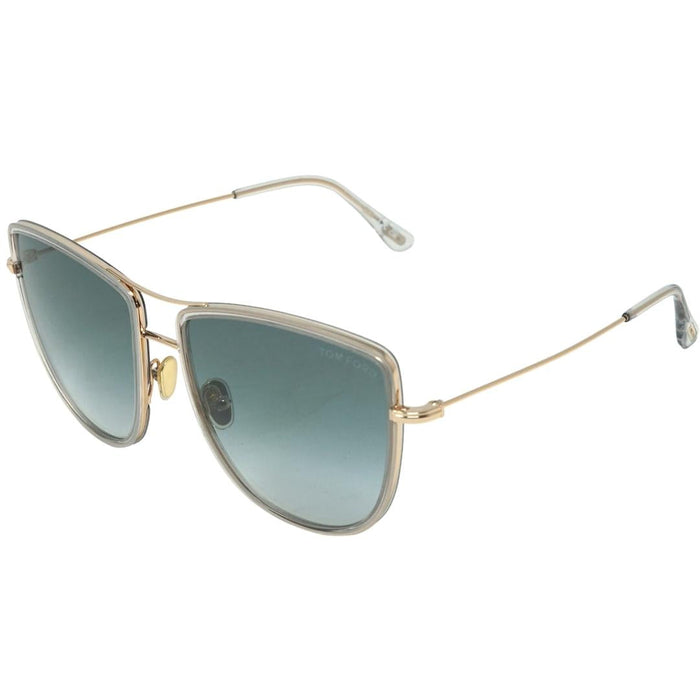 Tom Ford Ft0759 Tina 28B Womens Sunglasses Rose Gold