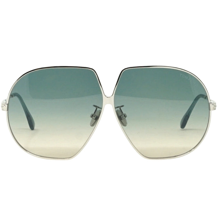 Tom Ford Ft0785 16P Tara Womens Sunglasses Silver - Style Centre Wholesale