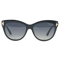 Tom Ford Ft0821 01D Kira Womens Sunglasses Black