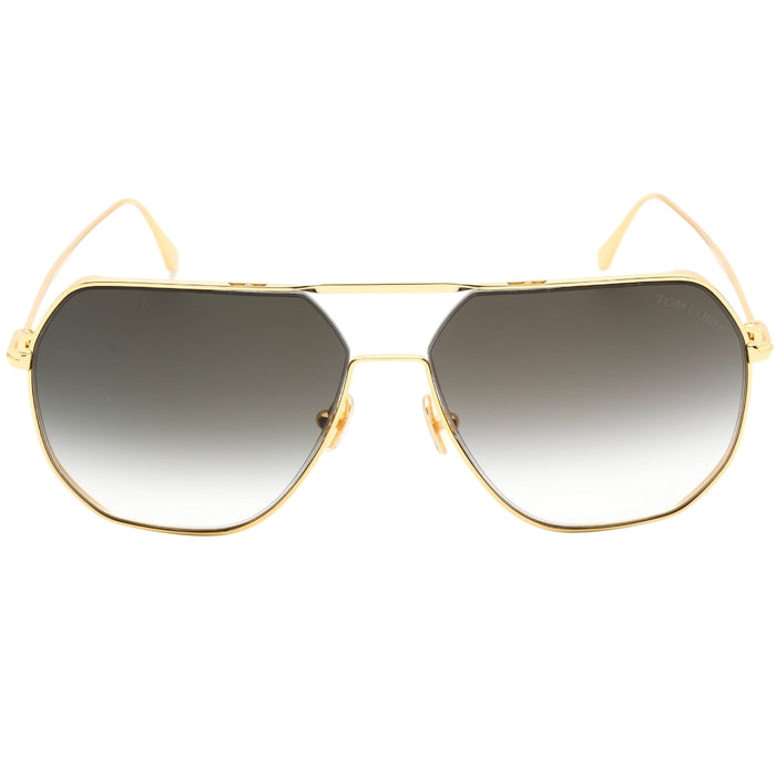 Tom Ford Rickie Mens Ft0852 30B Sunglasses Gold - Style Centre Wholesale
