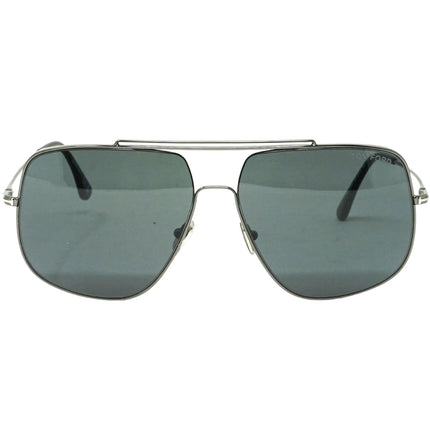 Tom Ford Liam FT0927 12A Silver Sunglasses