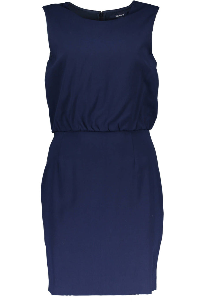 Gant Elegant Sleeveless Zip-Back Dress