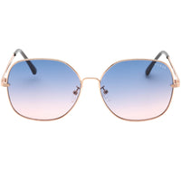 Guess Womens Gf0385 28W Sunglasses Rose Gold - Style Centre Wholesale