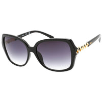 Guess Womens Gf0413 01B Sunglasses Black - Style Centre Wholesale