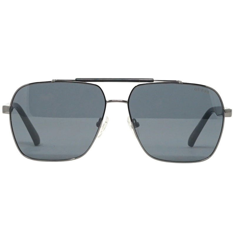 Guess Gf5111 08A Mens Sunglasses Dark Silver