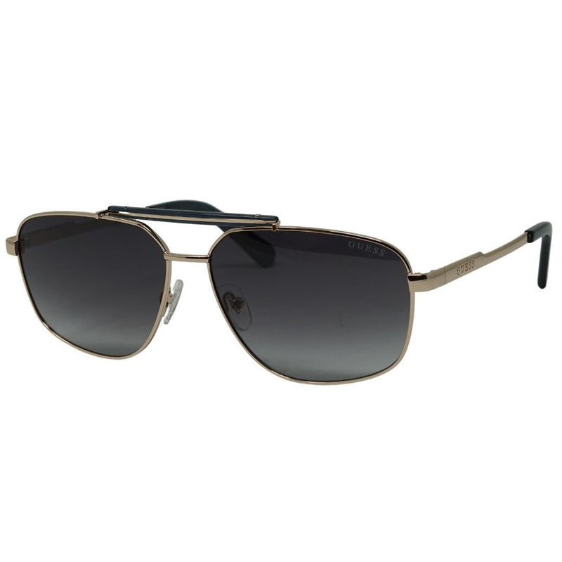 Guess Gu00054 32B Mens Sunglasses Gold