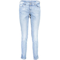 Guess Jeans Chic Skinny Mid-Rise Light Blue Jeans