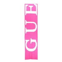 Guess Jeans Pink Cotton Scarf