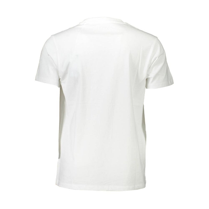 Guess Jeans White Cotton T-Shirt