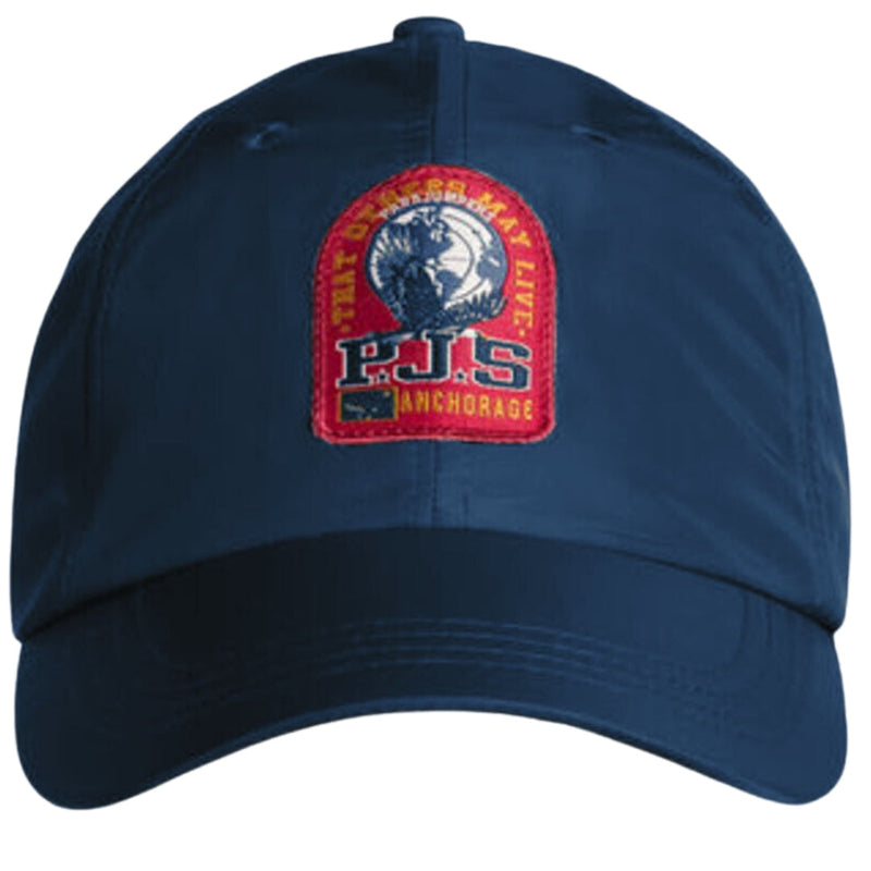 Parajumpers Mens Baseball Cap Ha13 Navy Blue