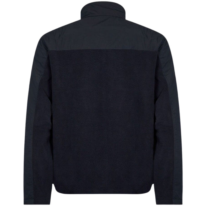 Belstaff Mens Halstead Fleece Dark Ink Jumper Navy Blue