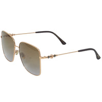 Jimmy Choo Womens Hester V01 Sunglasses Gold - Style Centre Wholesale