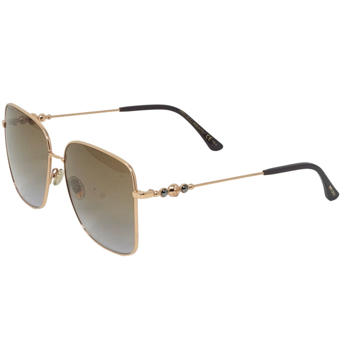 Jimmy Choo Womens Hester V01 Sunglasses Gold