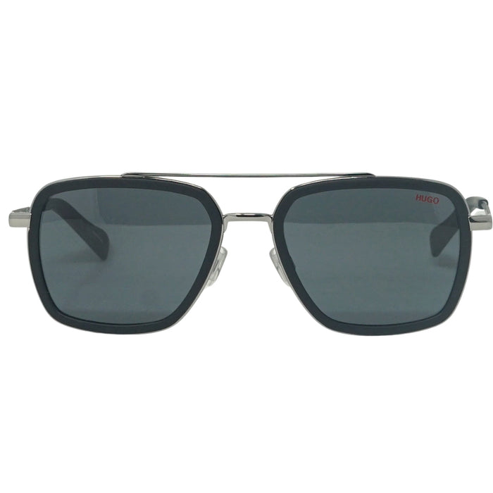 Hugo Boss Mens Hg 0306/S 0003 Ir Sunglasses Black