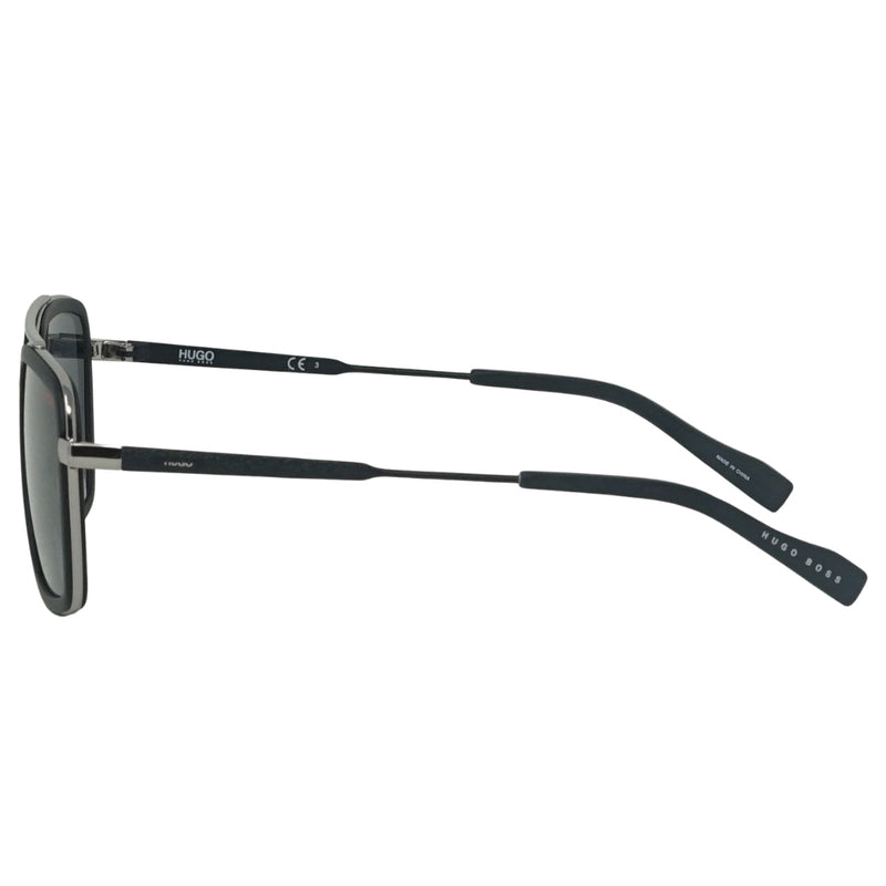 Hugo Boss Mens Hg 0306/S 0003 Ir Sunglasses Black