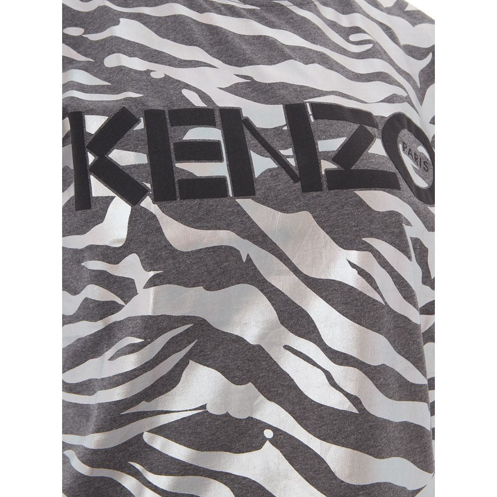 Kenzo Vibrant Multicolor Cotton Top for Women