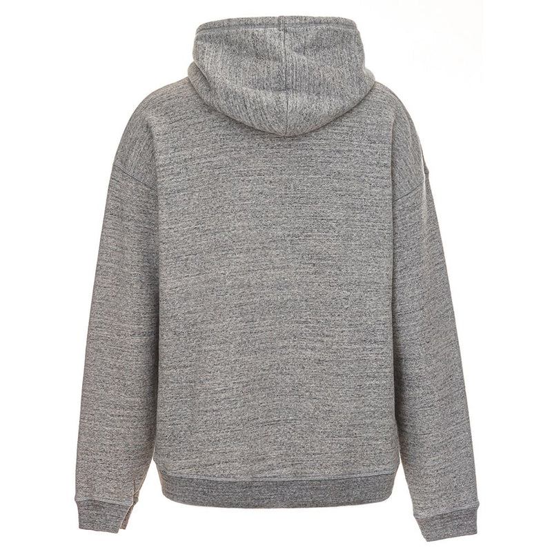 Dsquared² Gray Cotton Sweater
