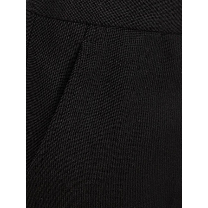 Burberry Elegant Wool Black Trousers for Men