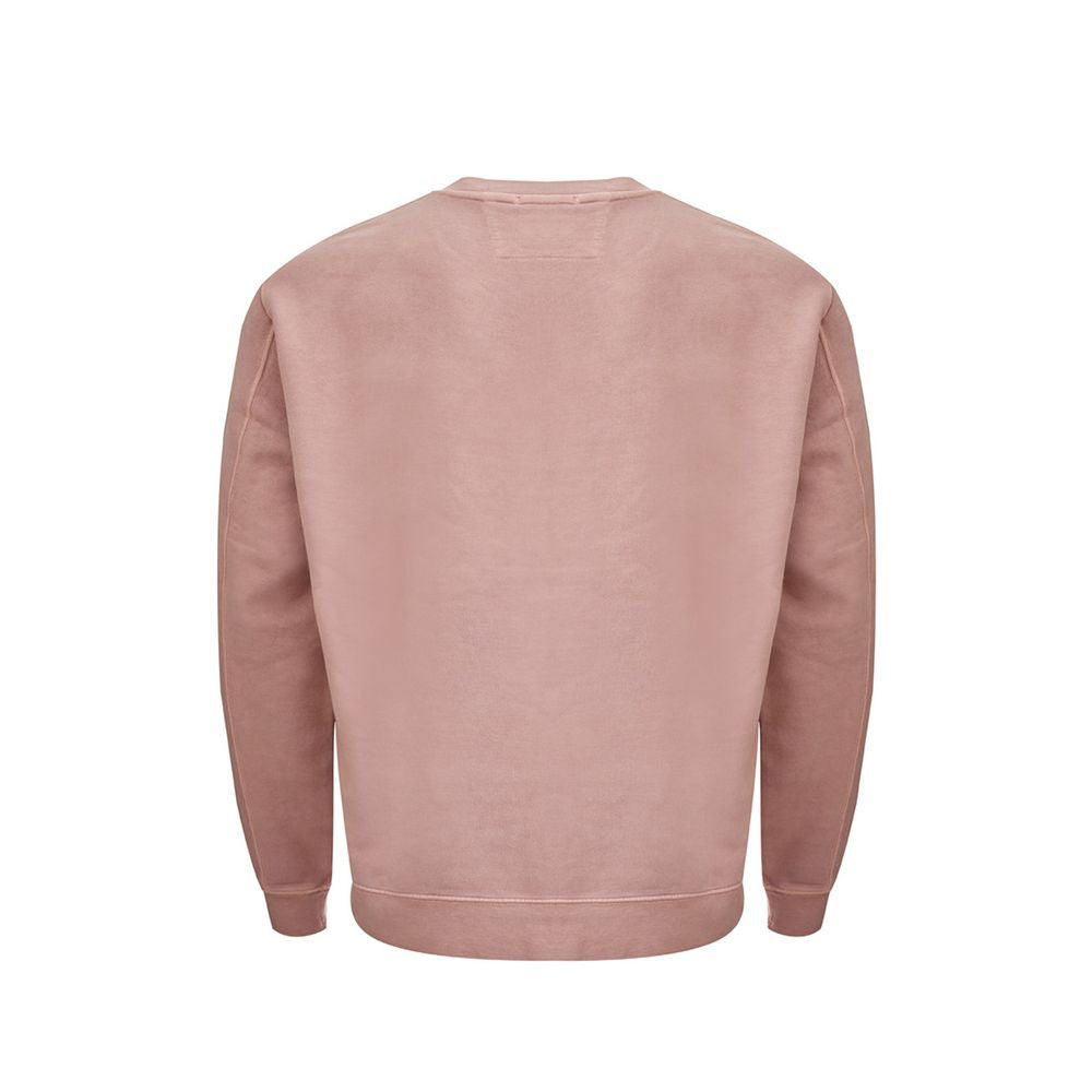 C.P. Company Chic Pink Cotton Sweater for Men