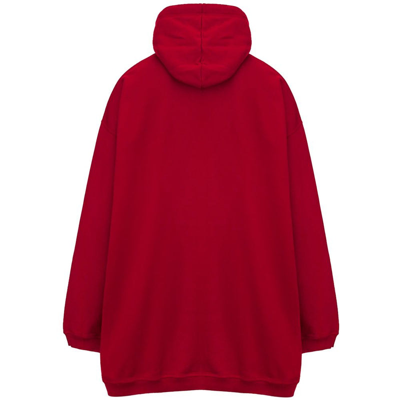 Dsquared² Red Cotton Sweater