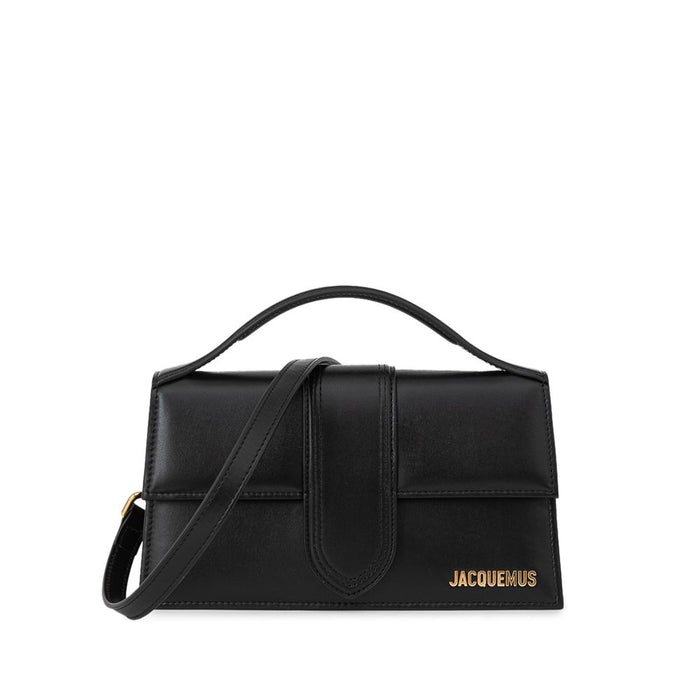 Jacquemus Black Leather Handbag