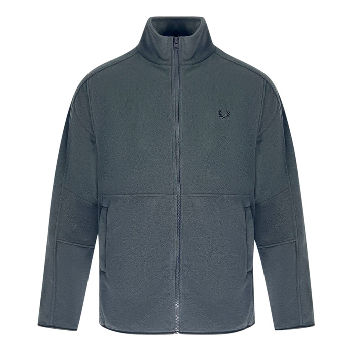 Fred Perry Mens J2546 G85 Grey Jacket