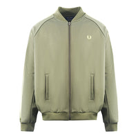 Fred Perry Botanical Dye Bay Laurel Track Jacket