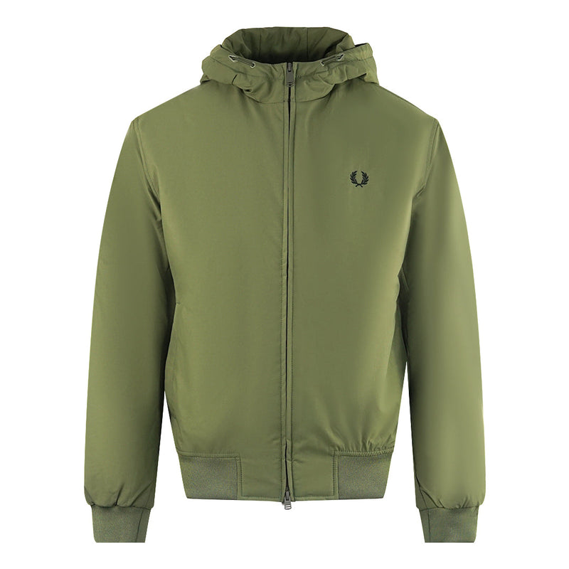 Fred Perry Mens J4591 Q55 Jacket Green