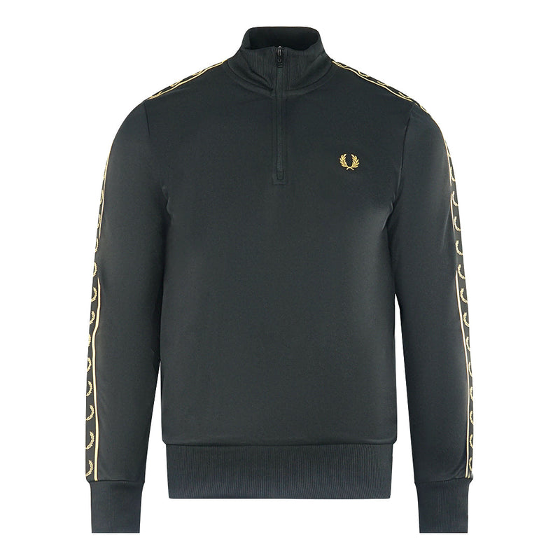 Fred Perry Mens J4597 R23 Jacket Black