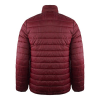 Aquascutum Mens Jk003 14 Jacket Bordeaux Red