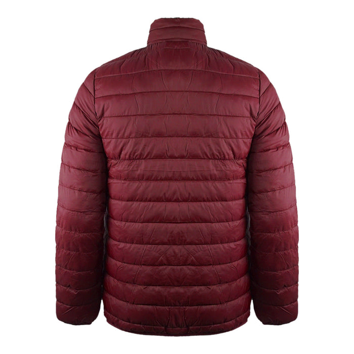 Aquascutum Mens Jk003 14 Jacket Bordeaux Red