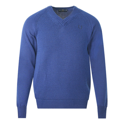Fred Perry K6148 143 Blue Jumper