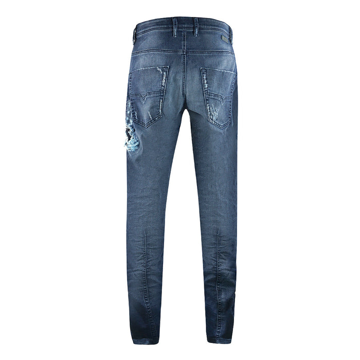 Diesel Mens Krooley CB-NE Jogg  069CU Jeans Blue