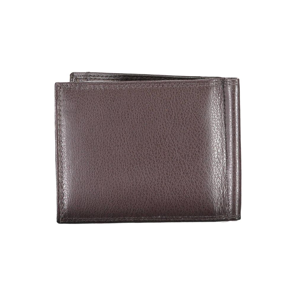 Lancetti Brown Leather Wallet