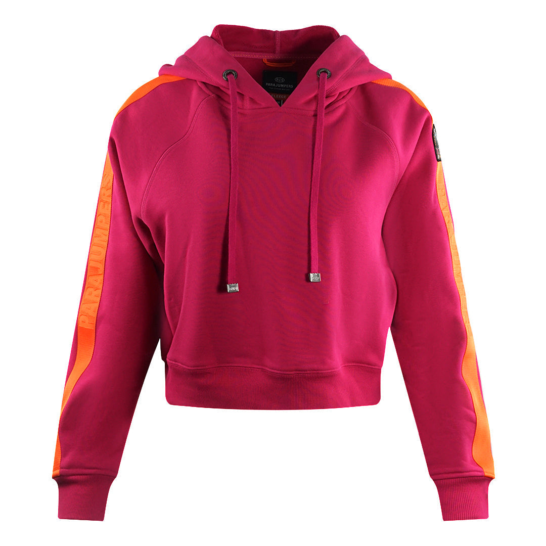 Parajumpers Womens Letta 506 Hoodie Pink