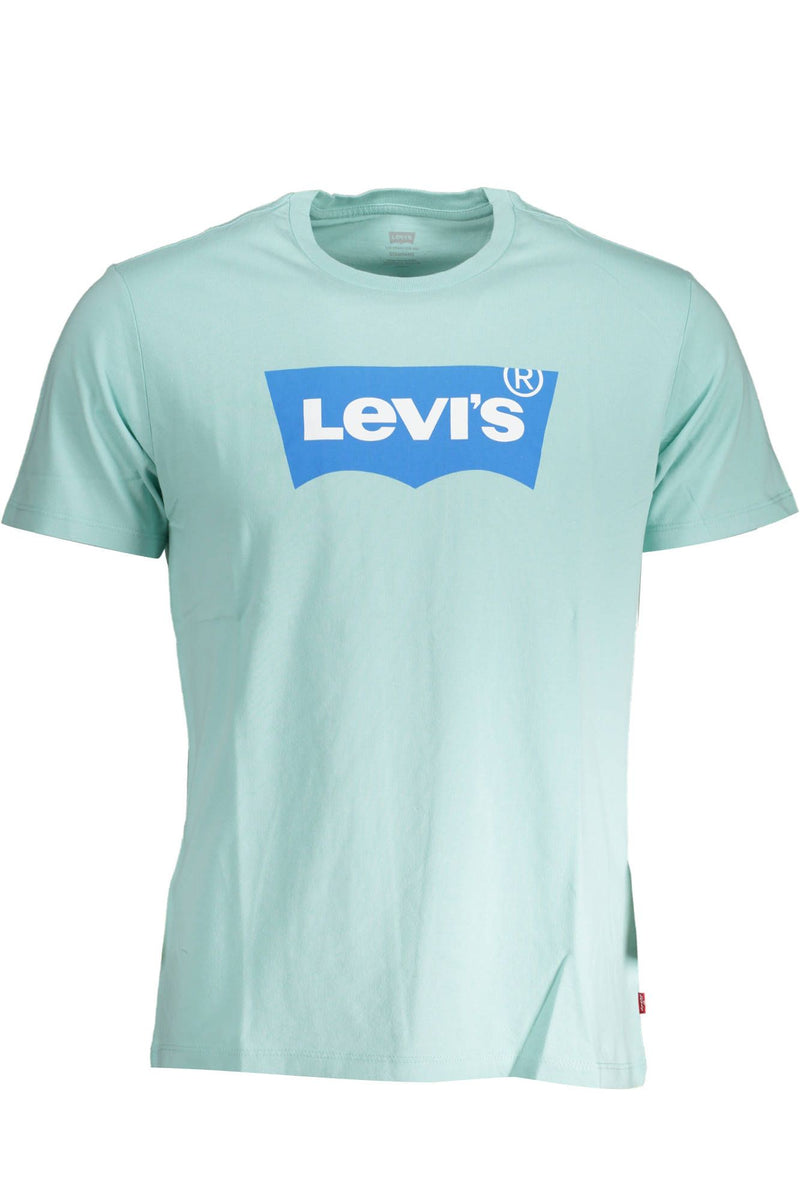 Levi's Classic Light Blue Cotton Tee - Perfect Everyday Style