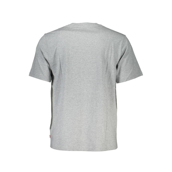 Levi's Gray Cotton T-Shirt